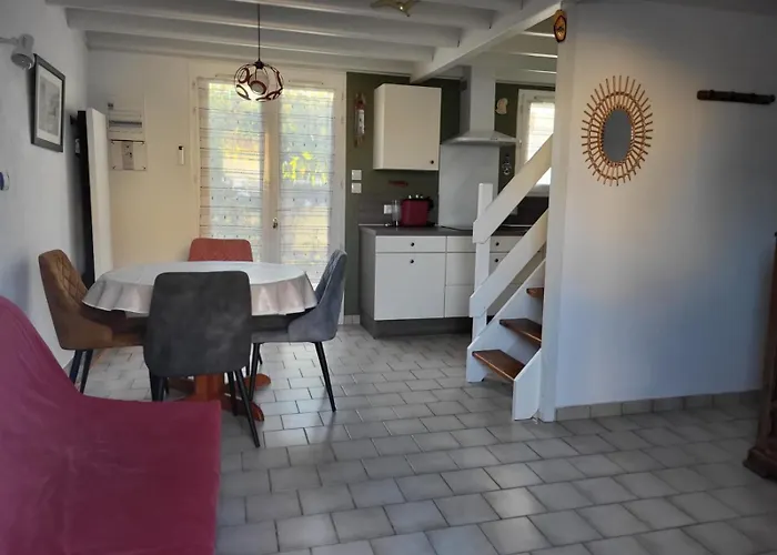 Сasa de vacaciones Escale A La Cotiniere Maison Calme Port A Pied Saint-Pierre-d'Oleron