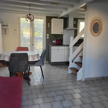 Prázdninový dům Escale A La Cotiniere Maison Calme Port A Pied Saint-Pierre-d'Oleron