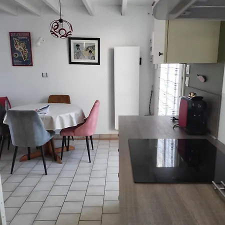 Ferienhaus Escale A La Cotiniere Maison Calme Port A Pied *