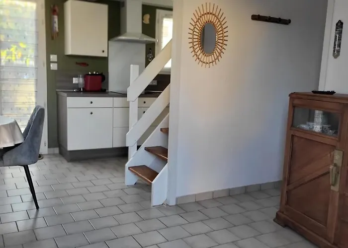 Escale à La Cotinière Maison Calme Port à Pied Hébergement de vacances